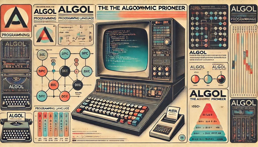 Lenguaje de programación ALGOL: el pionero que marcó un antes y un después 1 Lenguaje de programación ALGOL: el pionero que marcó un antes y un después