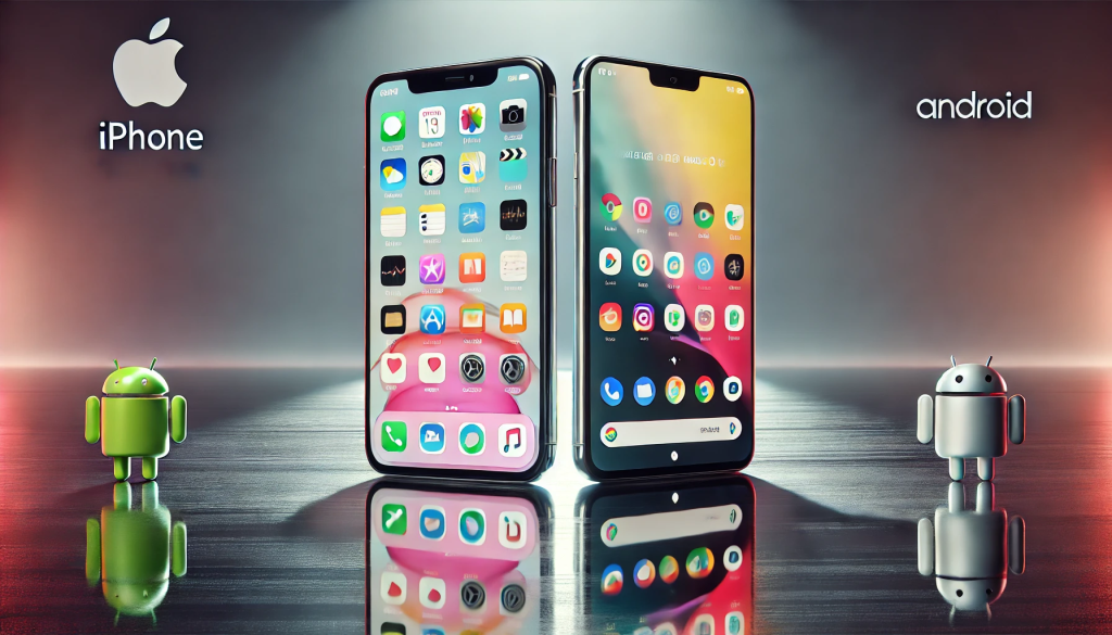iPhone vs Android: ¿Cuál es mejor? 1 iPhone vs Android: ¿Cuál es mejor?