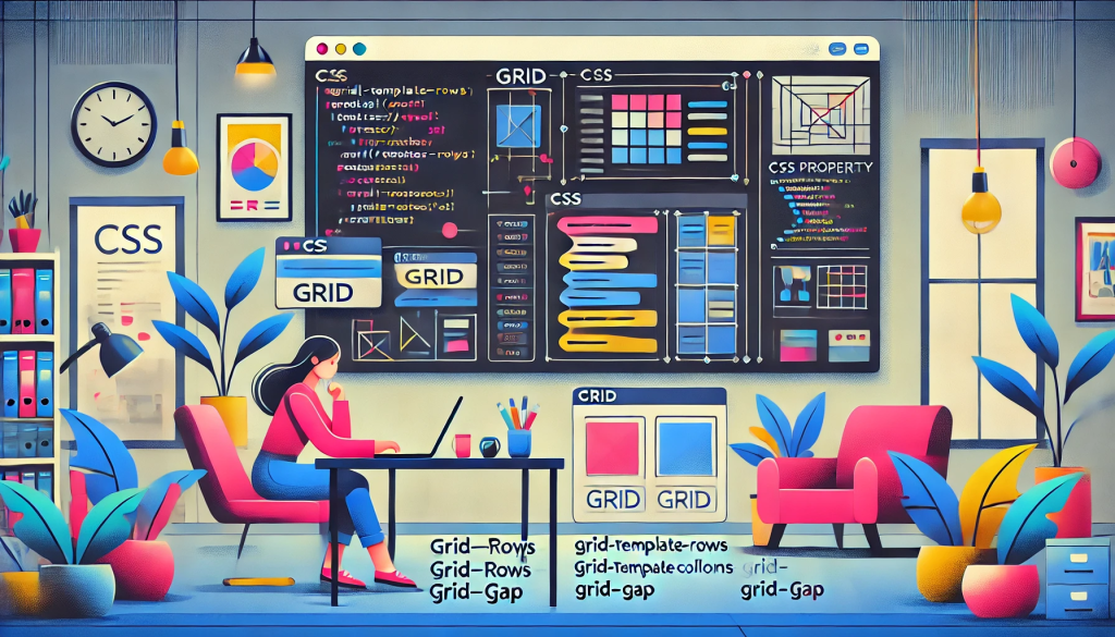 Grid en CSS: El secreto de los diseños modernos 1 Grid en CSS: El secreto de los diseños modernos