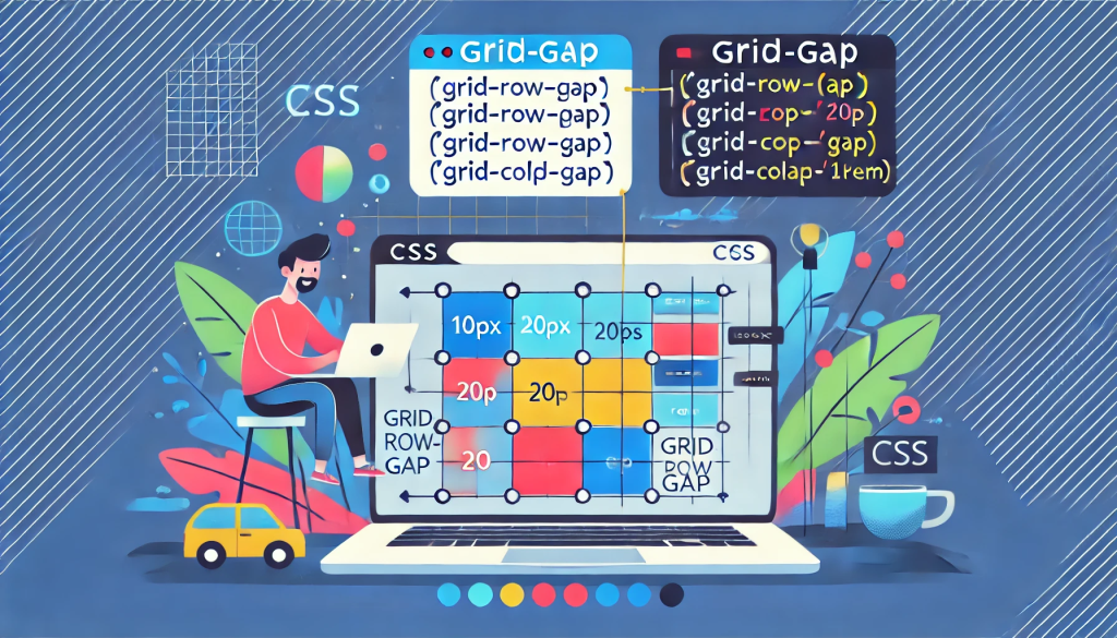 Grid-gap en CSS: Cómo establecer el espacio entre filas y columnas 1 Grid-gap en CSS: Cómo establecer el espacio entre filas y columnas