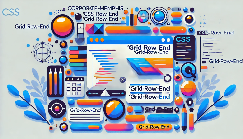 Grid-row-end en CSS: Define la línea final de tus elementos 1 grid-row-end