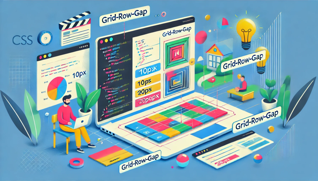 Grid-row-gap en CSS: Cómo controlar el espacio entre filas 1 Grid-row-gap en CSS: Cómo controlar el espacio entre filas