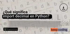 import decimal