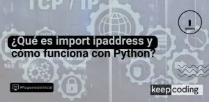 import ipaddress