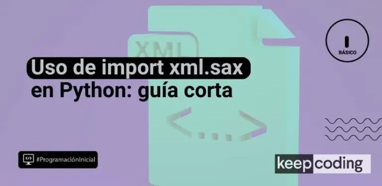import xml.sax