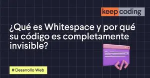 ¿Qué es Whitespace y por qué su código es completamente invisible?