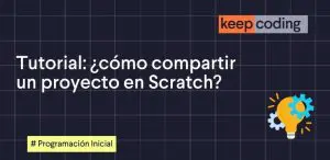 compartir un proyecto en scratch