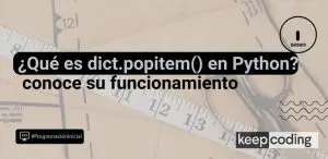dict.popitem()