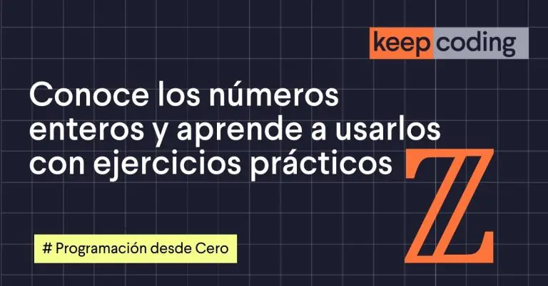 Conoce los números enteros y aprende a usarlos con ejercicios prácticos