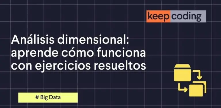Análisis dimensional