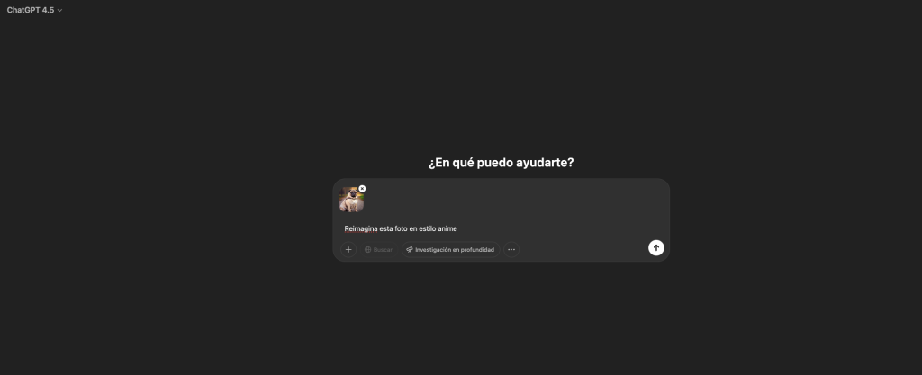 ¿Cómo editar fotos con ChatGPT para convertirlas en estilo anime? 1 anime chatgpt
