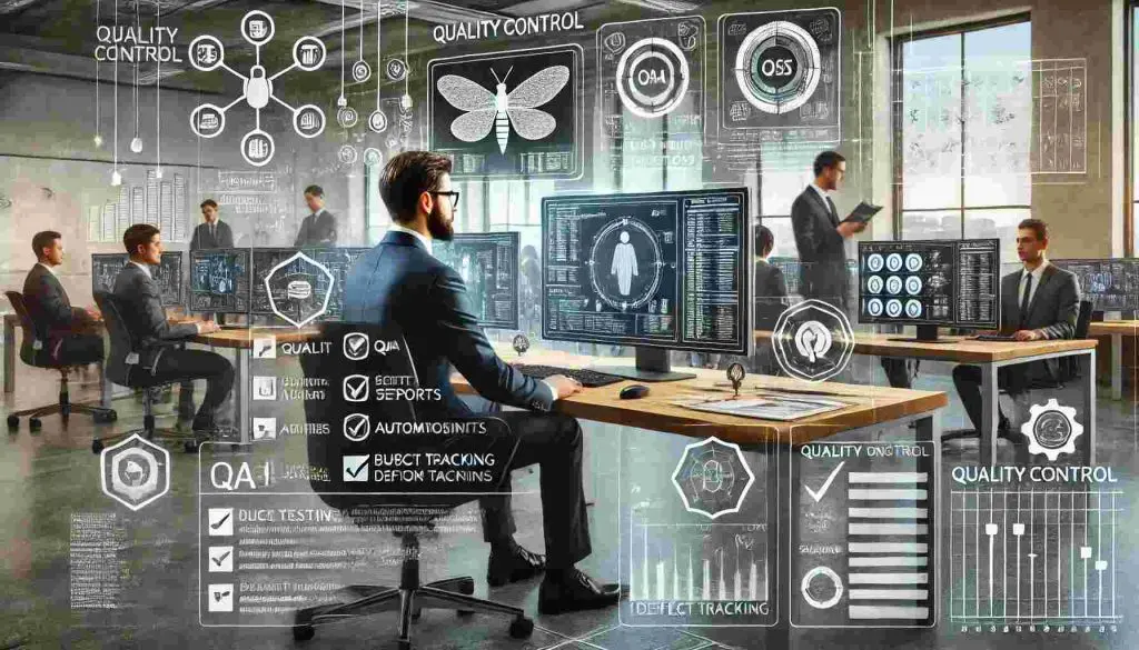 ¿Cómo ser ingeniero de control de calidad?: diferencia con QA 1 Cómo ser ingeniero de control de calidad