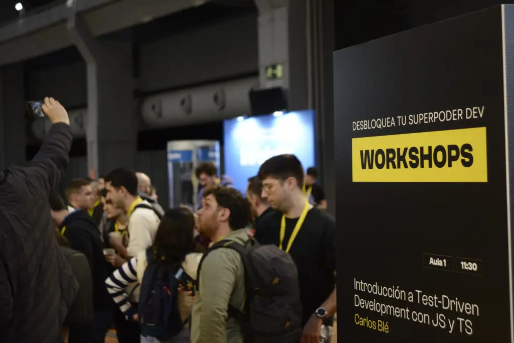 JSConf España 2025: El evento JavaScript más épico aterrizó en Madrid 12 JSConf