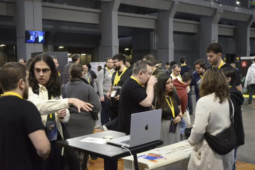 JSConf España 2025: El evento JavaScript más épico aterrizó en Madrid 14 JSConf