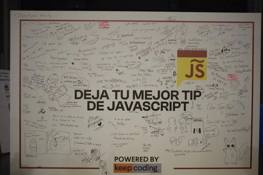 JSConf España 2025: El evento JavaScript más épico aterrizó en Madrid 24 JSConf