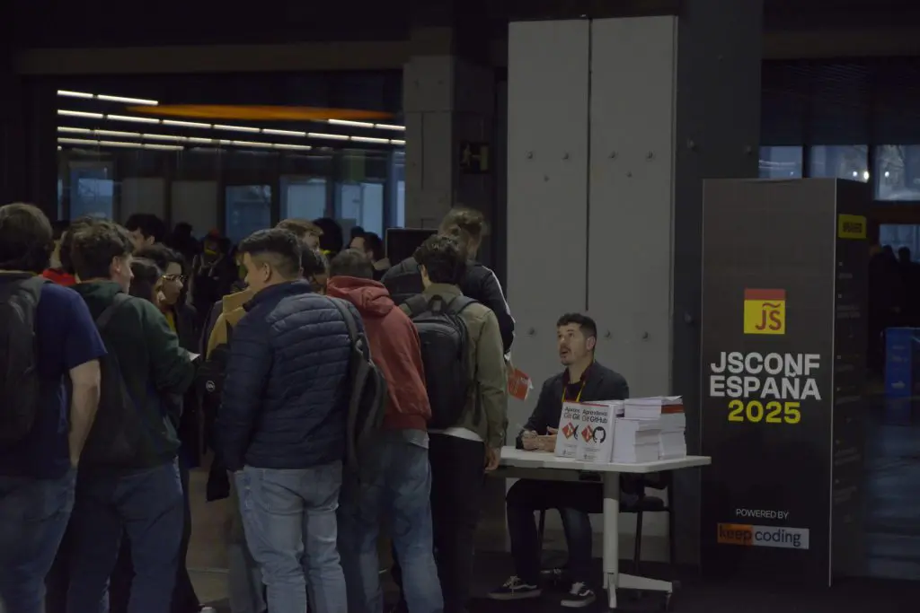 JSConf España 2025: El evento JavaScript más épico aterrizó en Madrid 25 JSConf