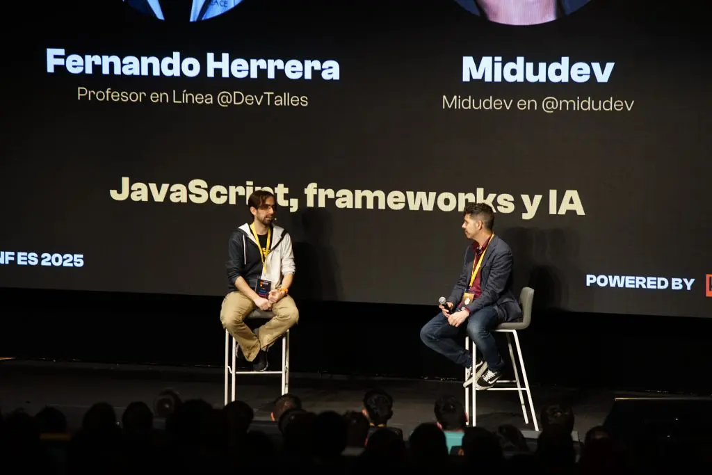 JSConf España 2025: El evento JavaScript más épico aterrizó en Madrid 32 JSConf