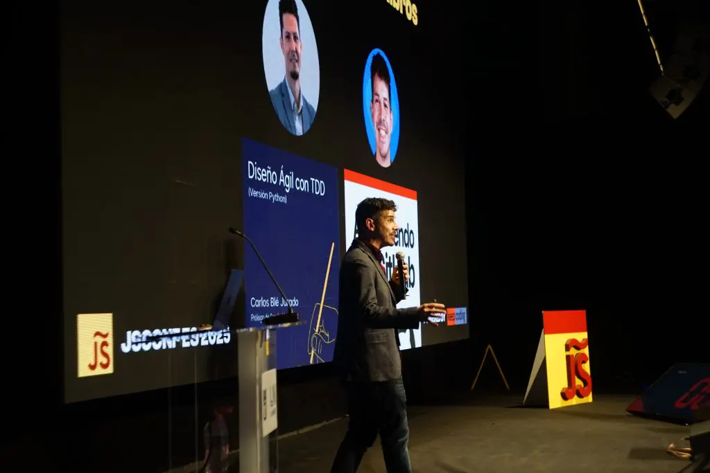 JSConf España 2025: El evento JavaScript más épico aterrizó en Madrid 40 JSConf