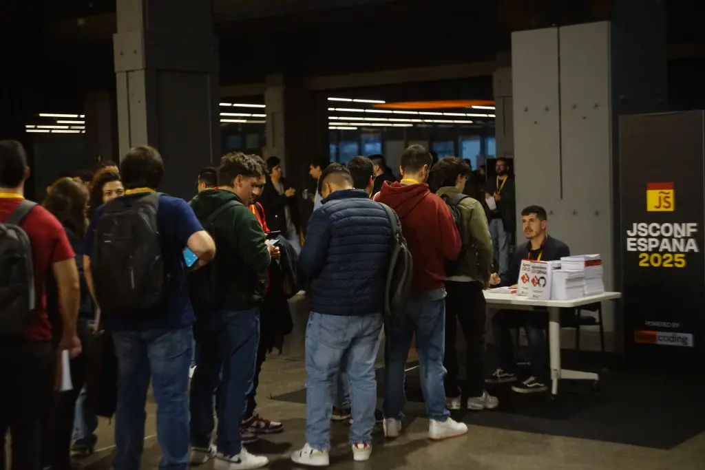 JSConf España 2025: El evento JavaScript más épico aterrizó en Madrid 41 JSConf