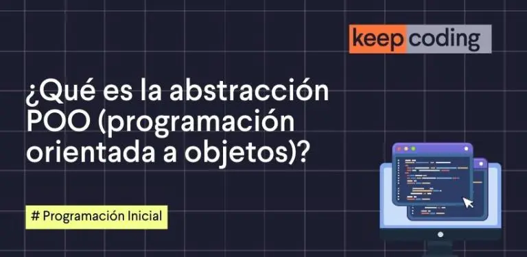 abstraccion poo