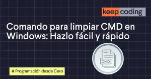 Comando para limpiar CMD en Windows: Hazlo fácil y rápido