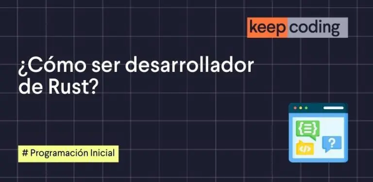 como ser desarrollador de rust