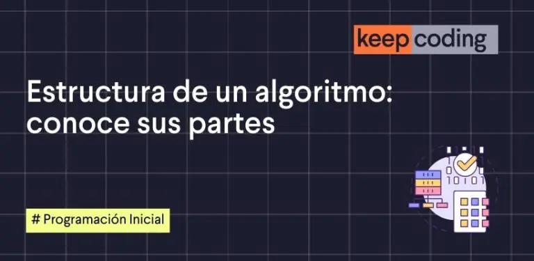 estructura de un algoritmo