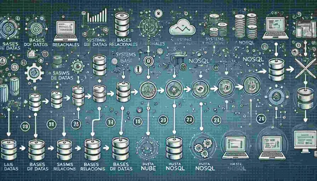 Evolucion de las bases de datos hasta la actualidad 1 evolución de las bases de datos