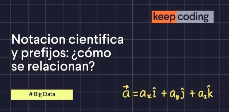 notacion cientifica y prefijos