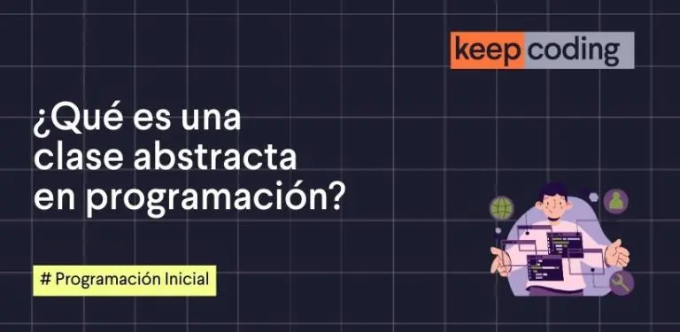 que es una clase abstracta en programación