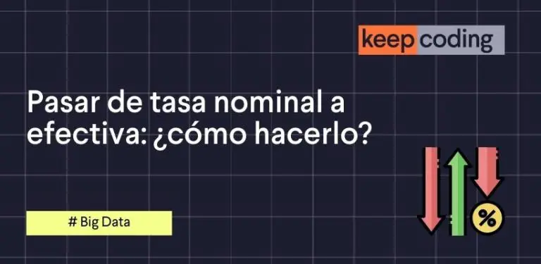 paser de tasa nominal a efectiva