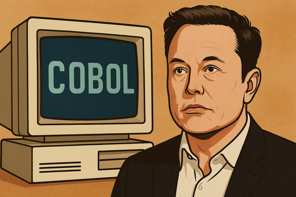 ¿Sobrevivirá COBOL a Elon Musk? 1 sobrevivirá cobol a elon musk