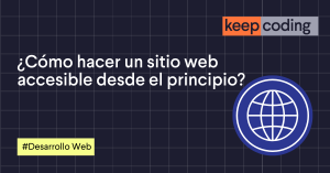 sitio web accesible