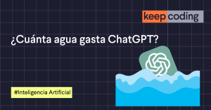 cuánta agua gasta chatgpt