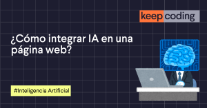 integrar ia en una página web