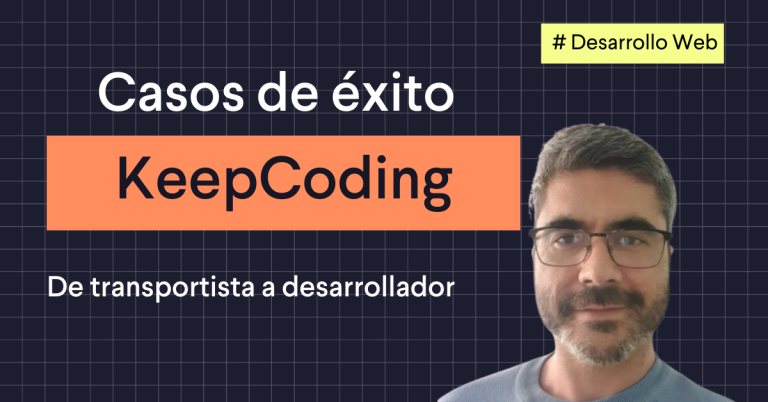 de transportista a desarrollador