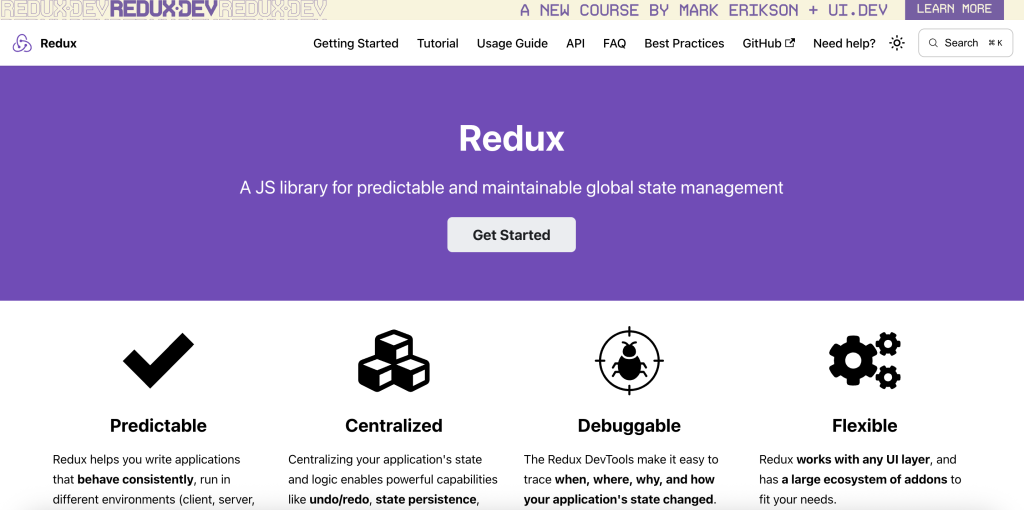 librerías javascript - redux