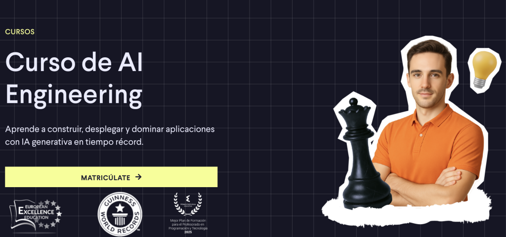 ¿Cómo aprender Deep Learning desde cero?: Guía práctica paso a paso 4 curso de ai engineering