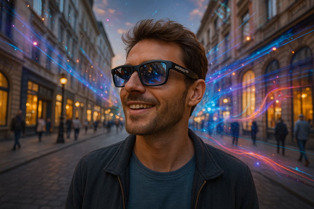 Android XR: El futuro de la realidad extendida que ha presentado Google 1 Android XR