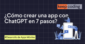 crear una app con ChatGPT