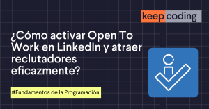 open to work linkedin