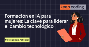 formación en IA para mujeres