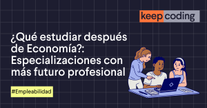 qué estudiar después de economía