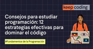 consejos para estudiar programación