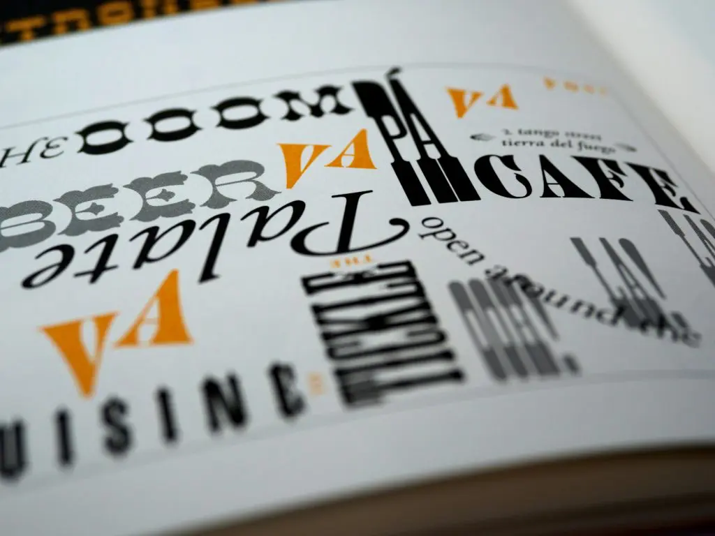 Caracteres especiales en la tipografía