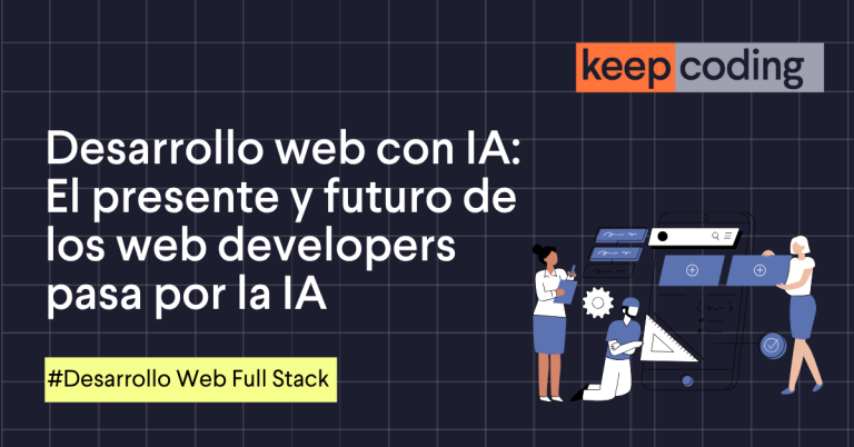 desarrollo web con IA