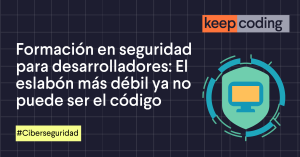 formación en seguridad para desarrolladores