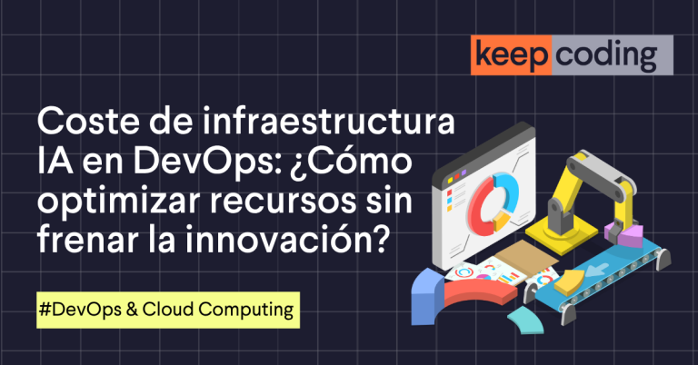 Coste de infraestructura IA en DevOps