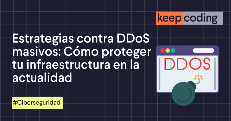 Estrategias contra DDoS masivos