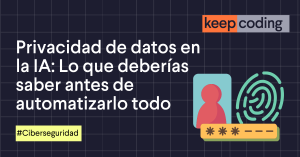 privacidad de datos en la IA